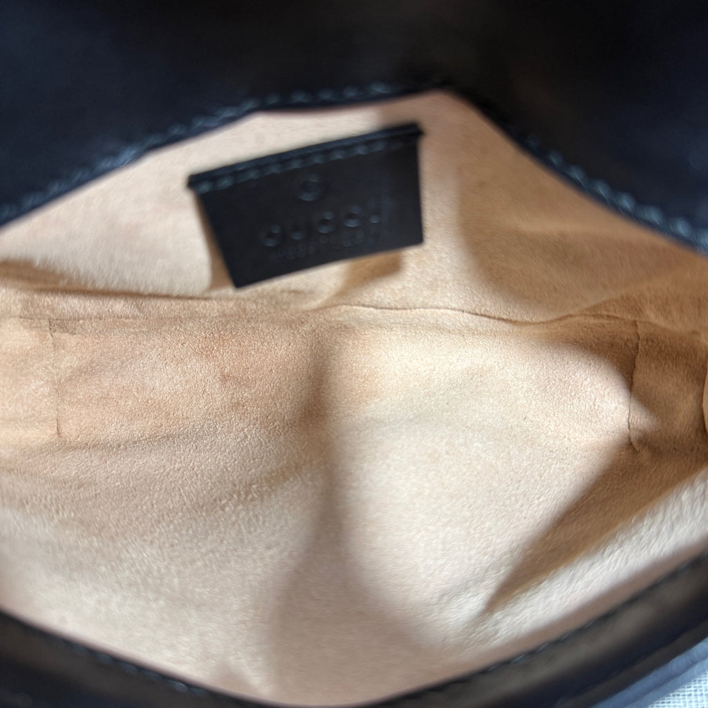 Gucci Leather Black
