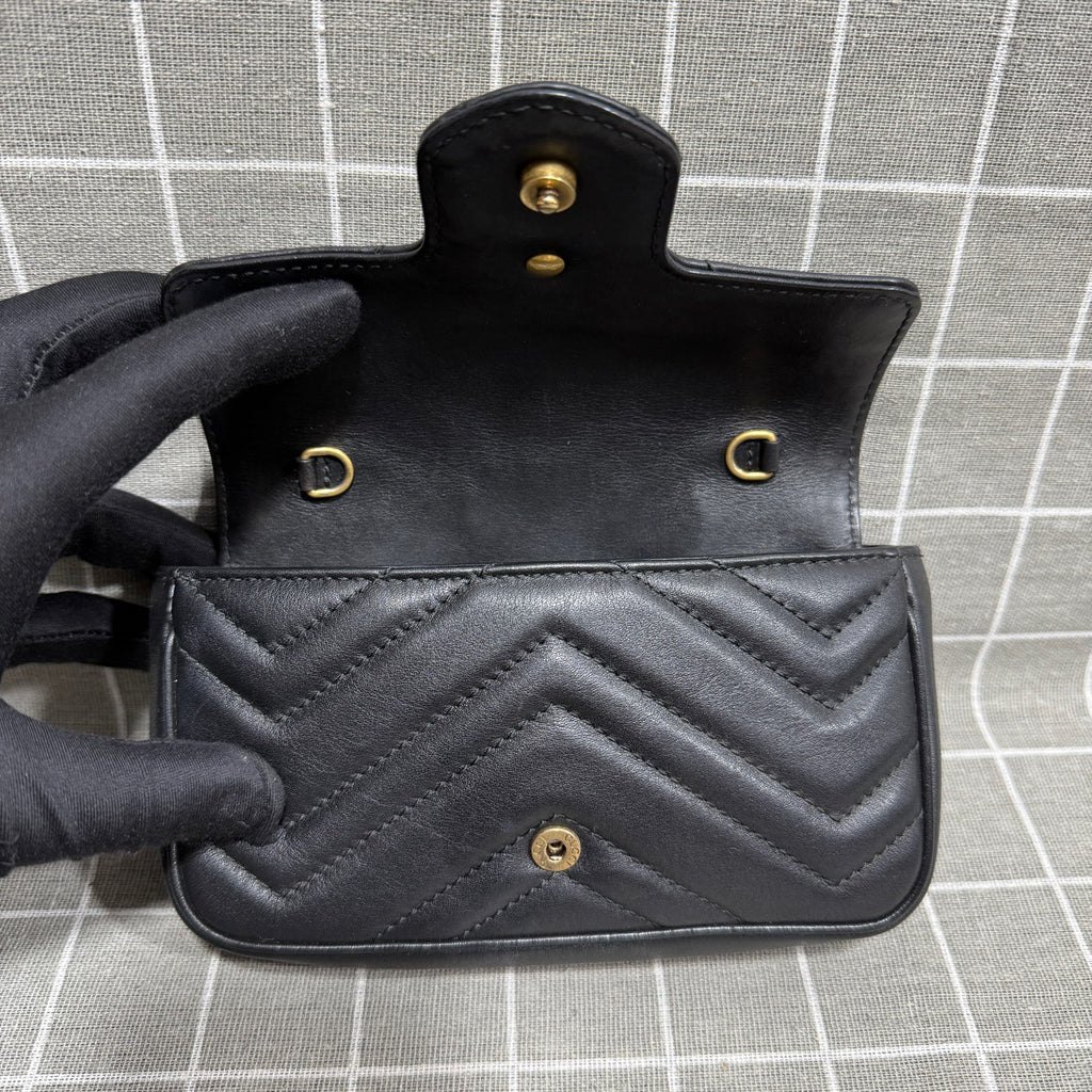 Gucci Leather Black