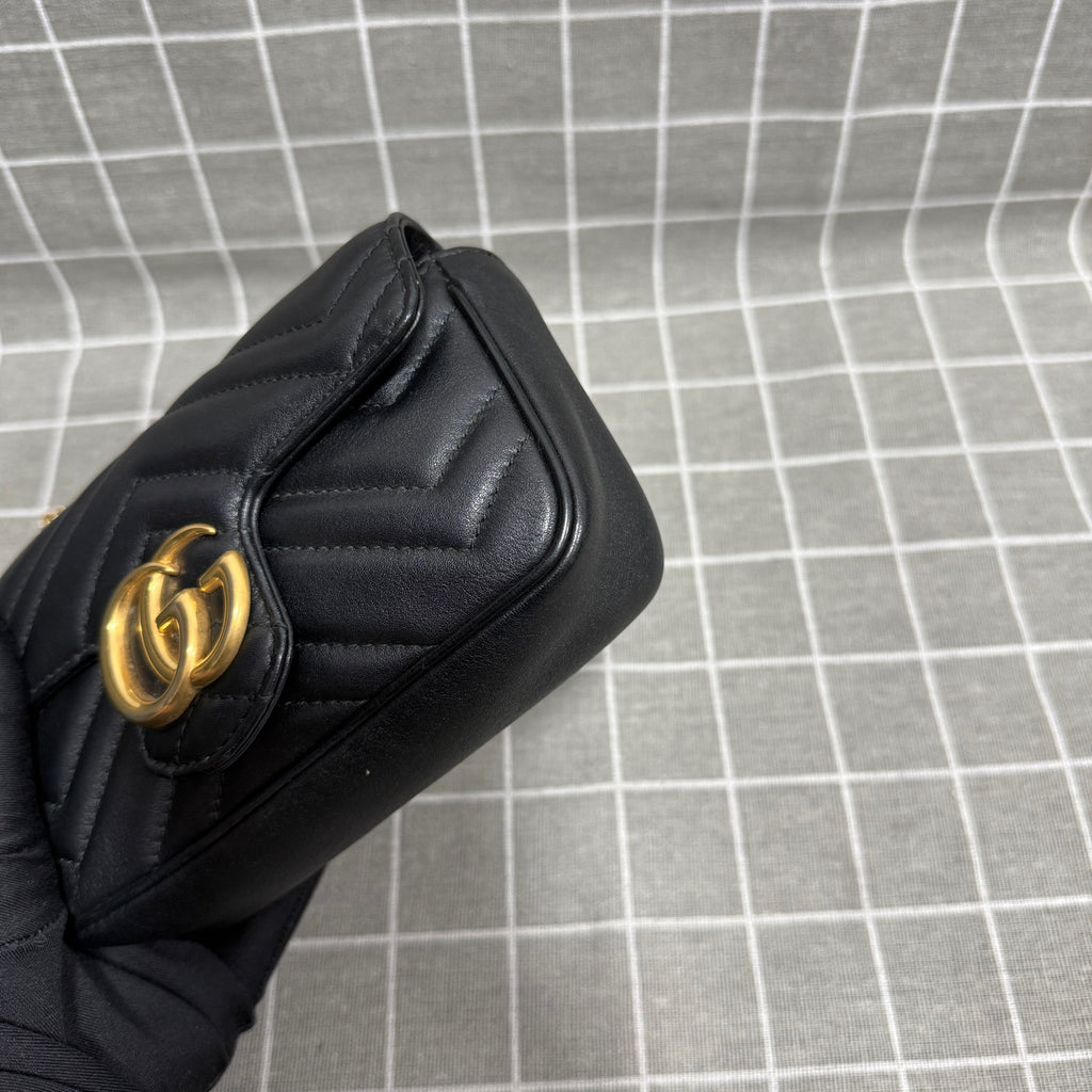 Gucci Leather Black