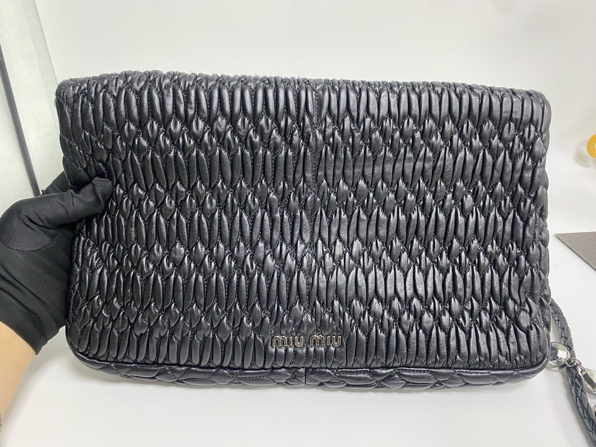 Miu Miu Black Shoulder Bag