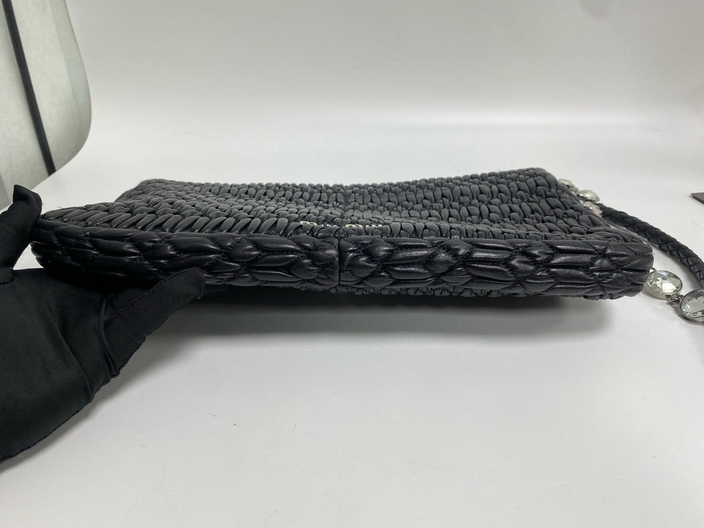 Miu Miu Black Shoulder Bag