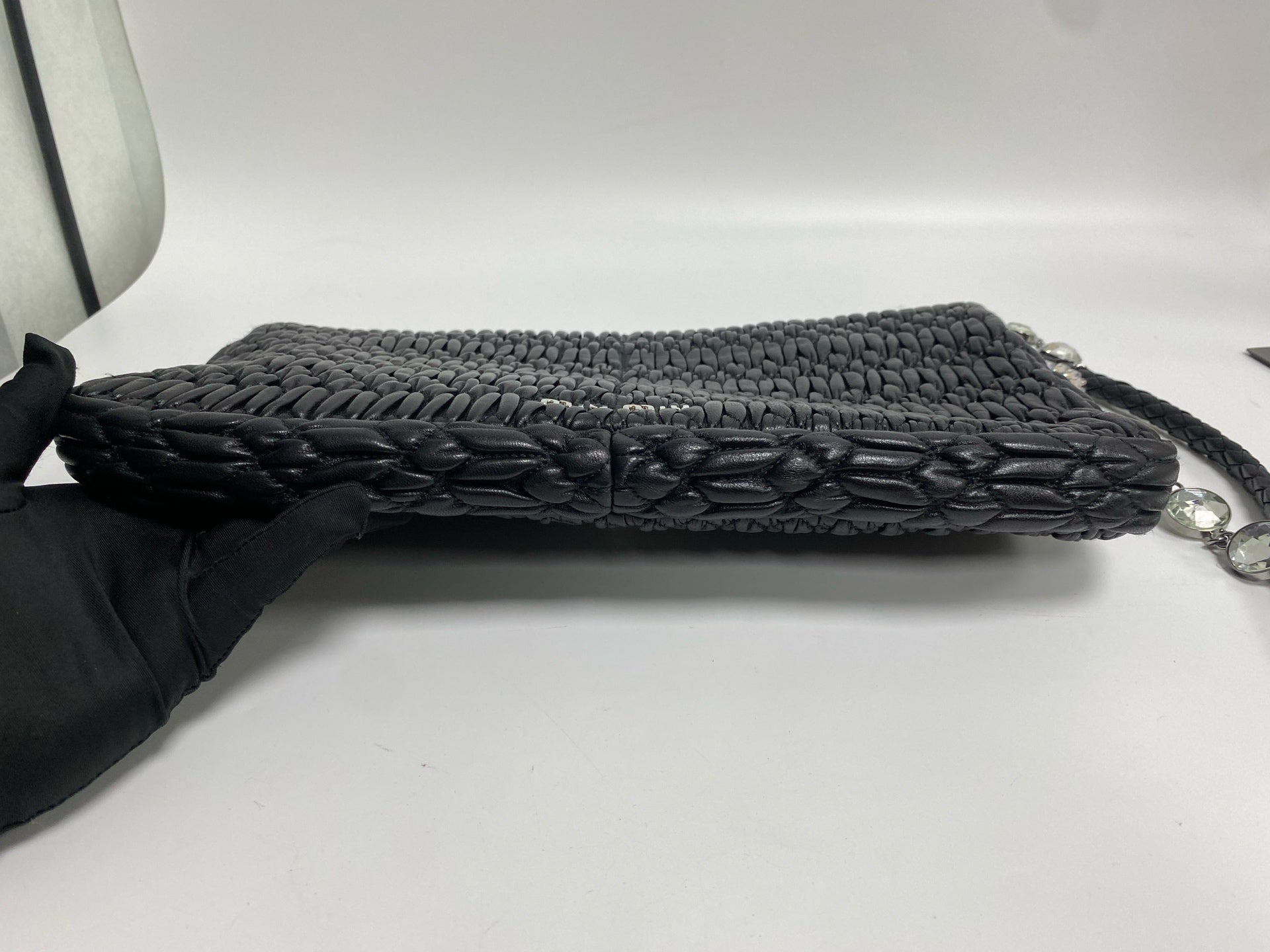 Miu Miu Black Shoulder Bag