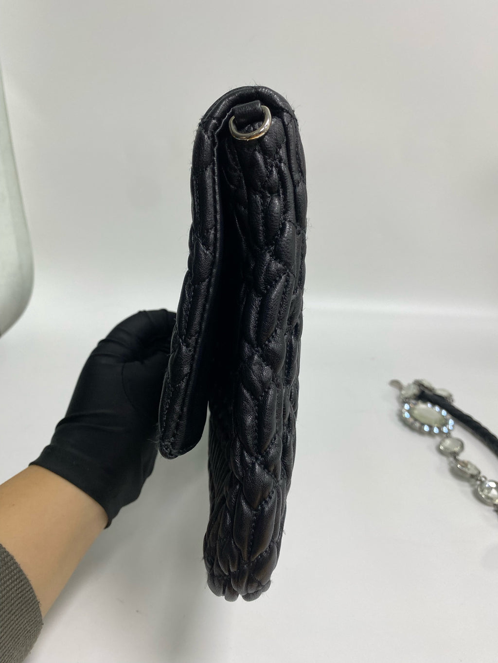 Miu Miu Black Shoulder Bag