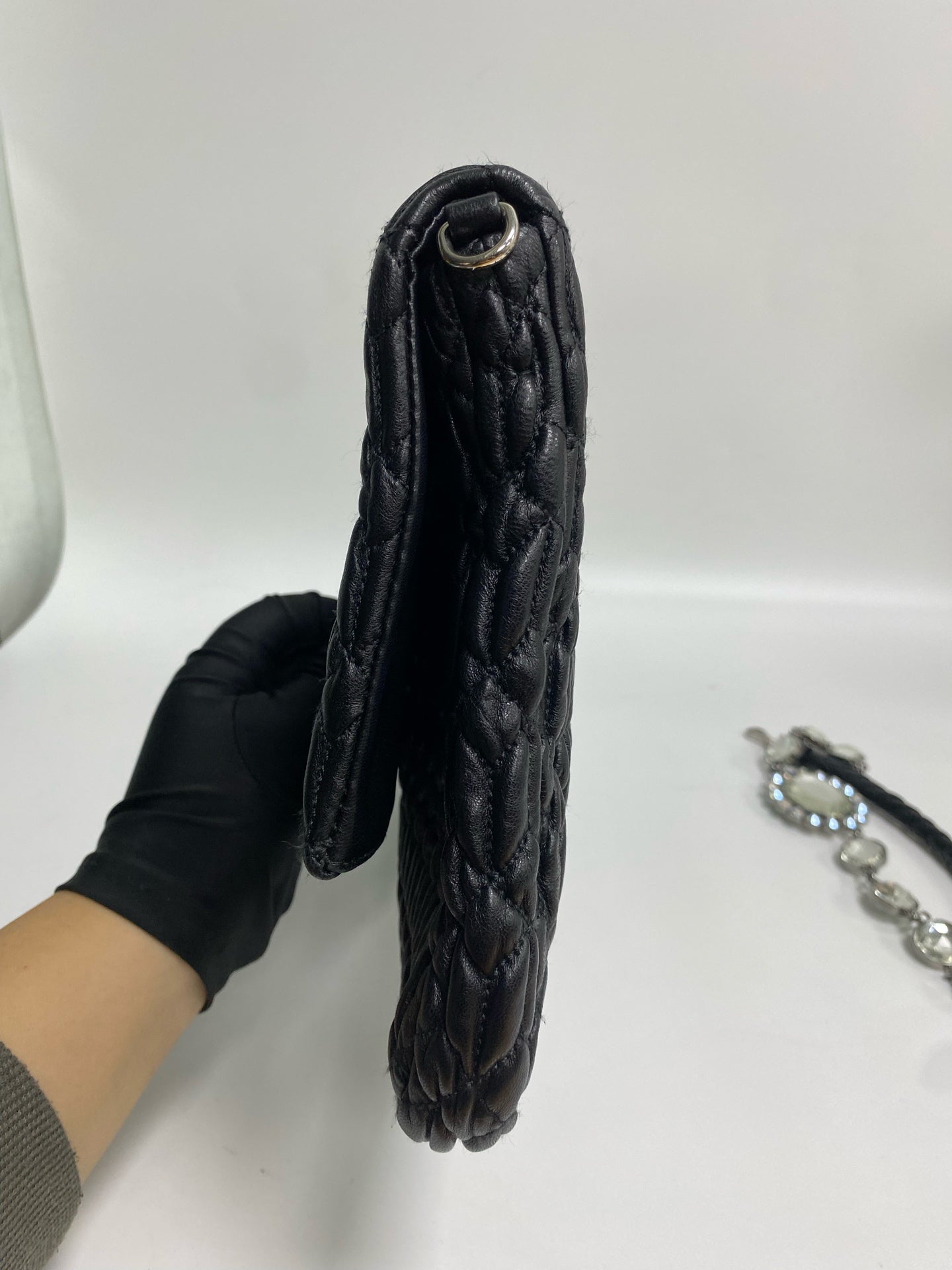 Miu Miu Black Shoulder Bag