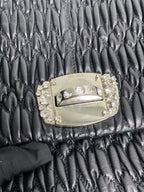 Miu Miu Black Shoulder Bag