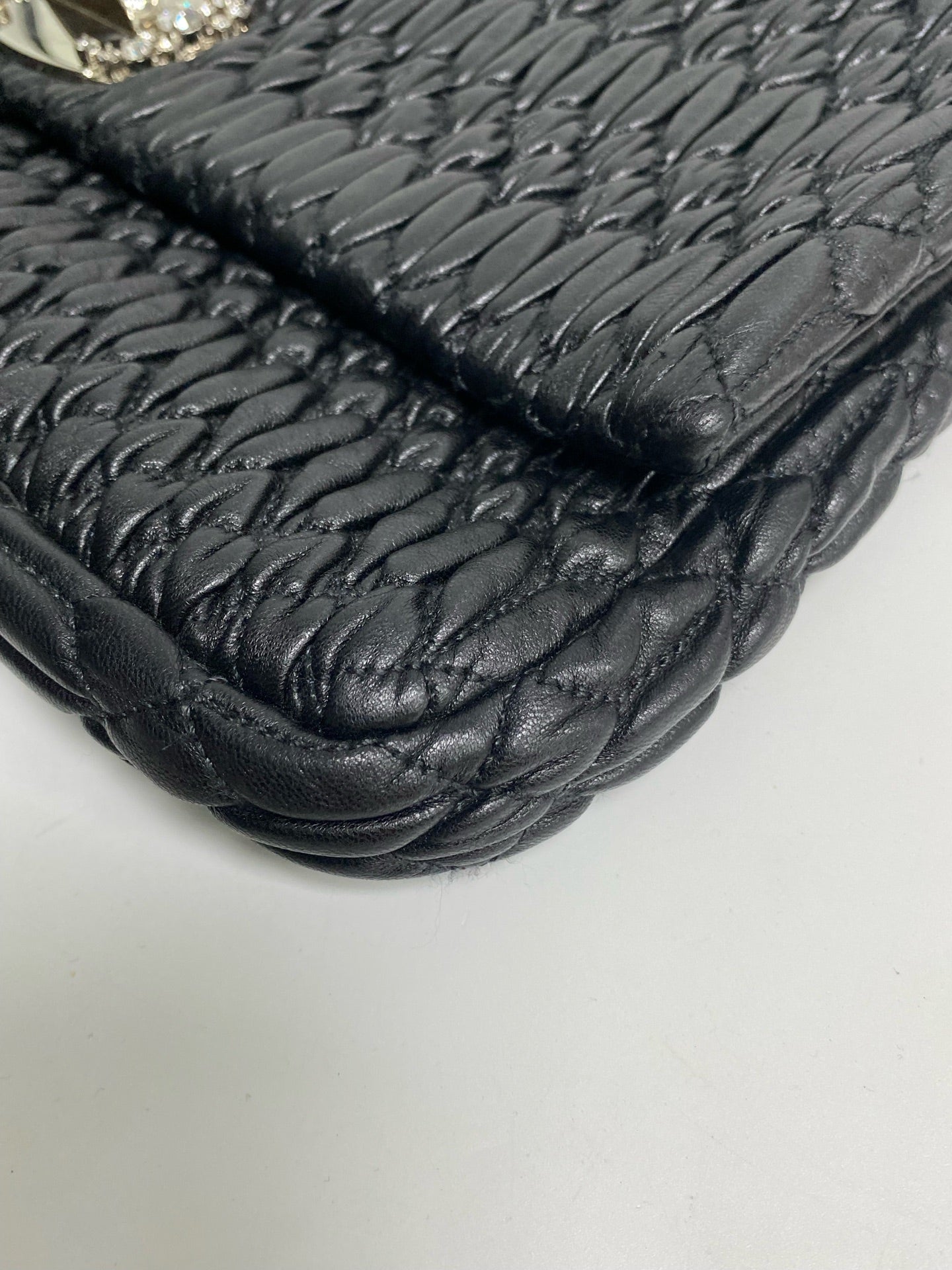 Miu Miu Black Shoulder Bag