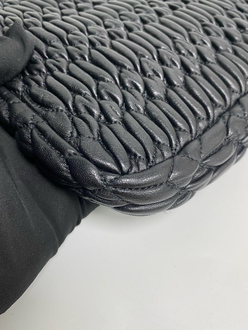 Miu Miu Black Shoulder Bag