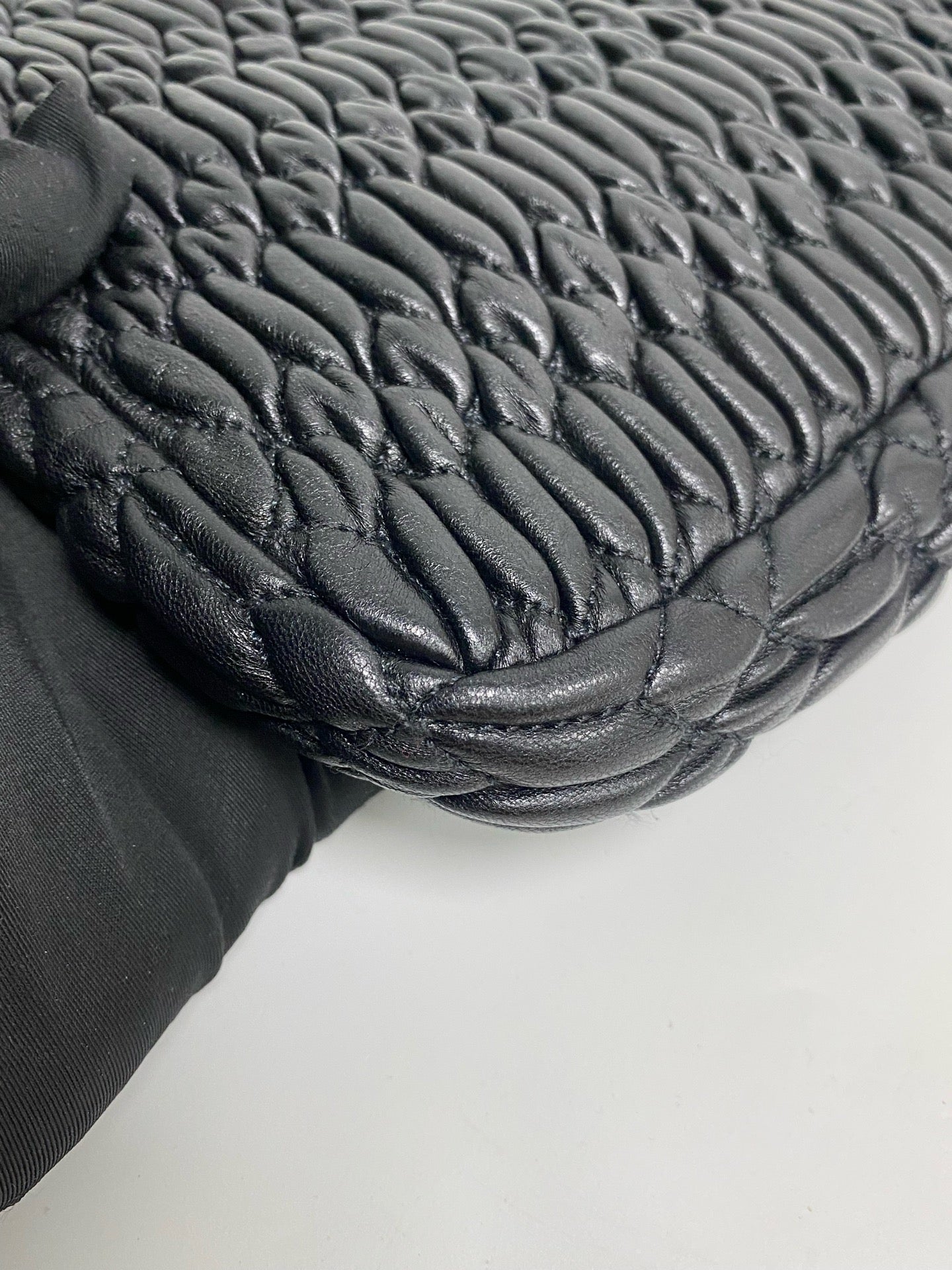 Miu Miu Black Shoulder Bag