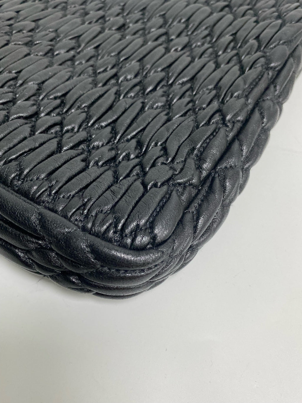 Miu Miu Black Shoulder Bag