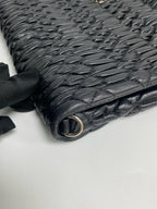 Miu Miu Black Shoulder Bag