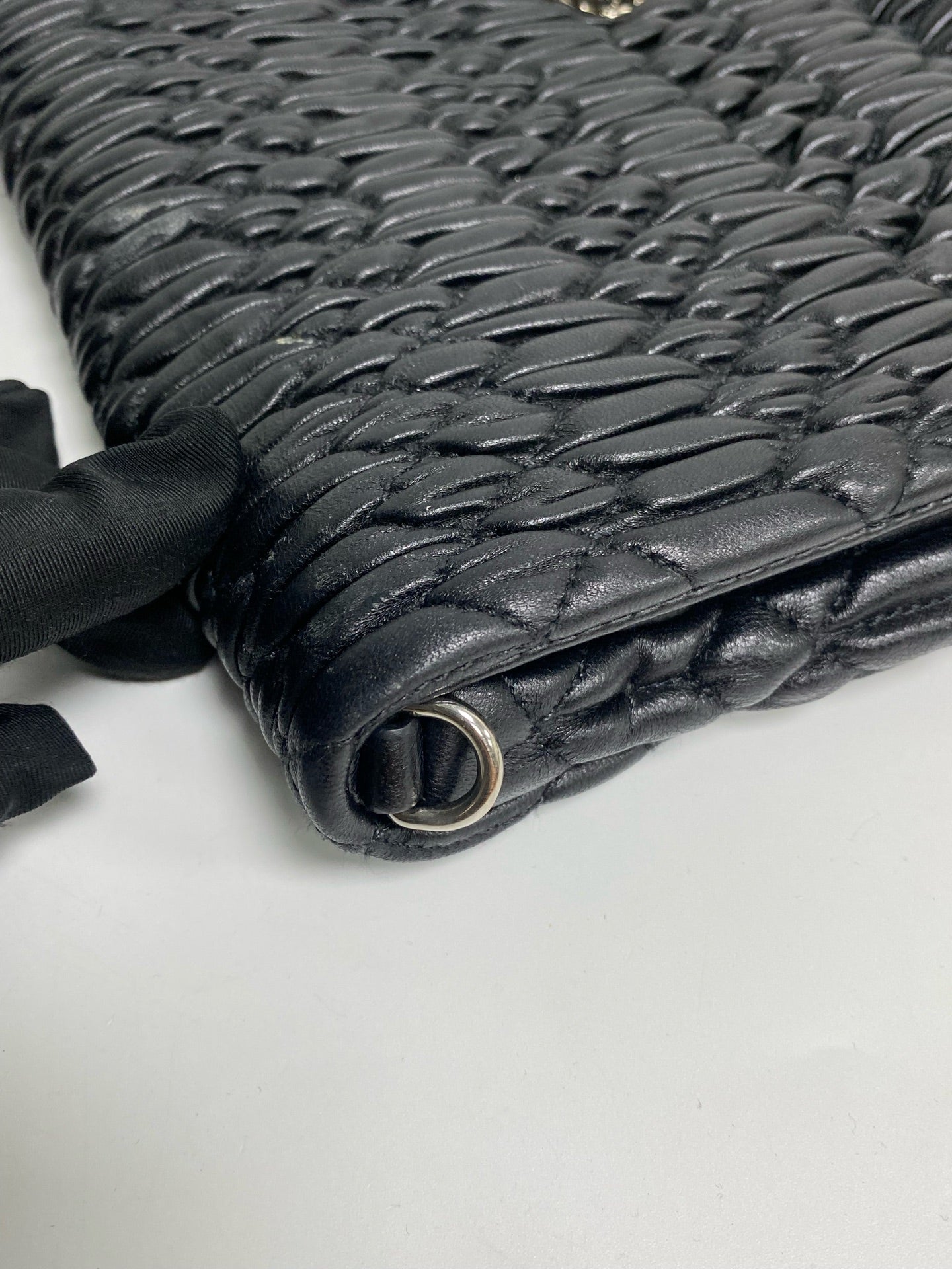 Miu Miu Black Shoulder Bag