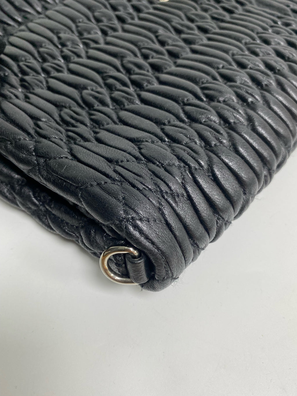 Miu Miu Black Shoulder Bag