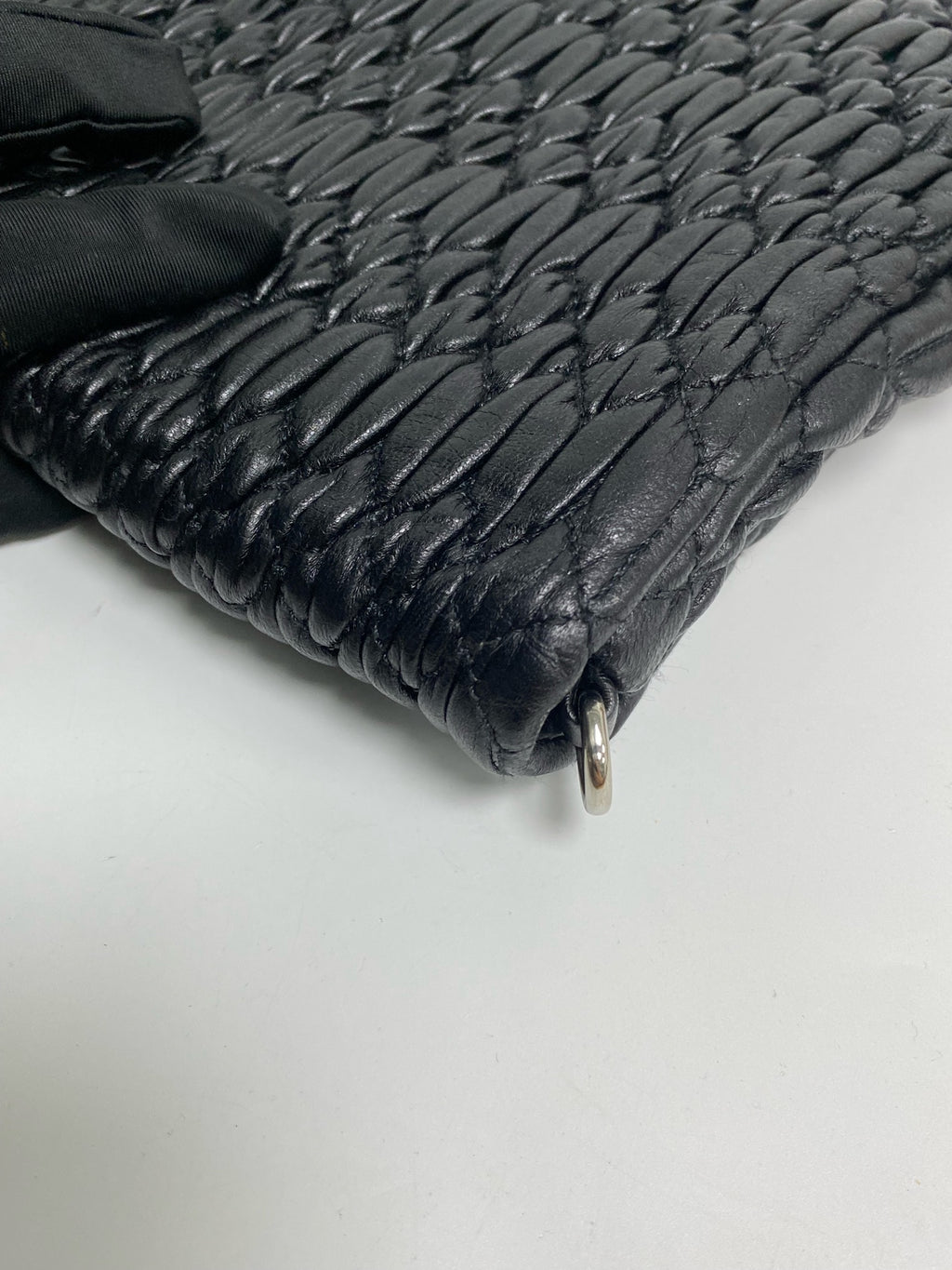 Miu Miu Black Shoulder Bag