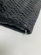 Miu Miu Black Shoulder Bag