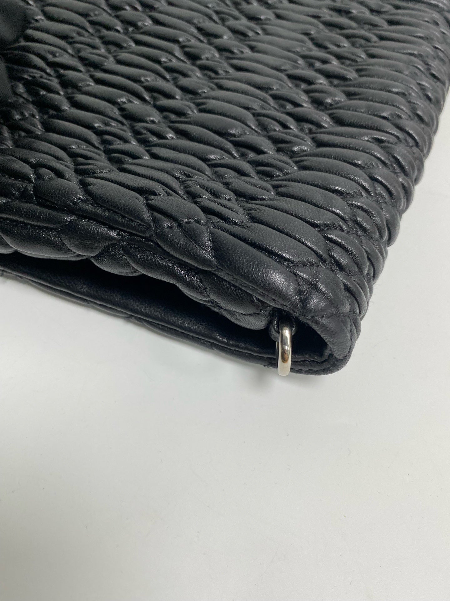 Miu Miu Black Shoulder Bag