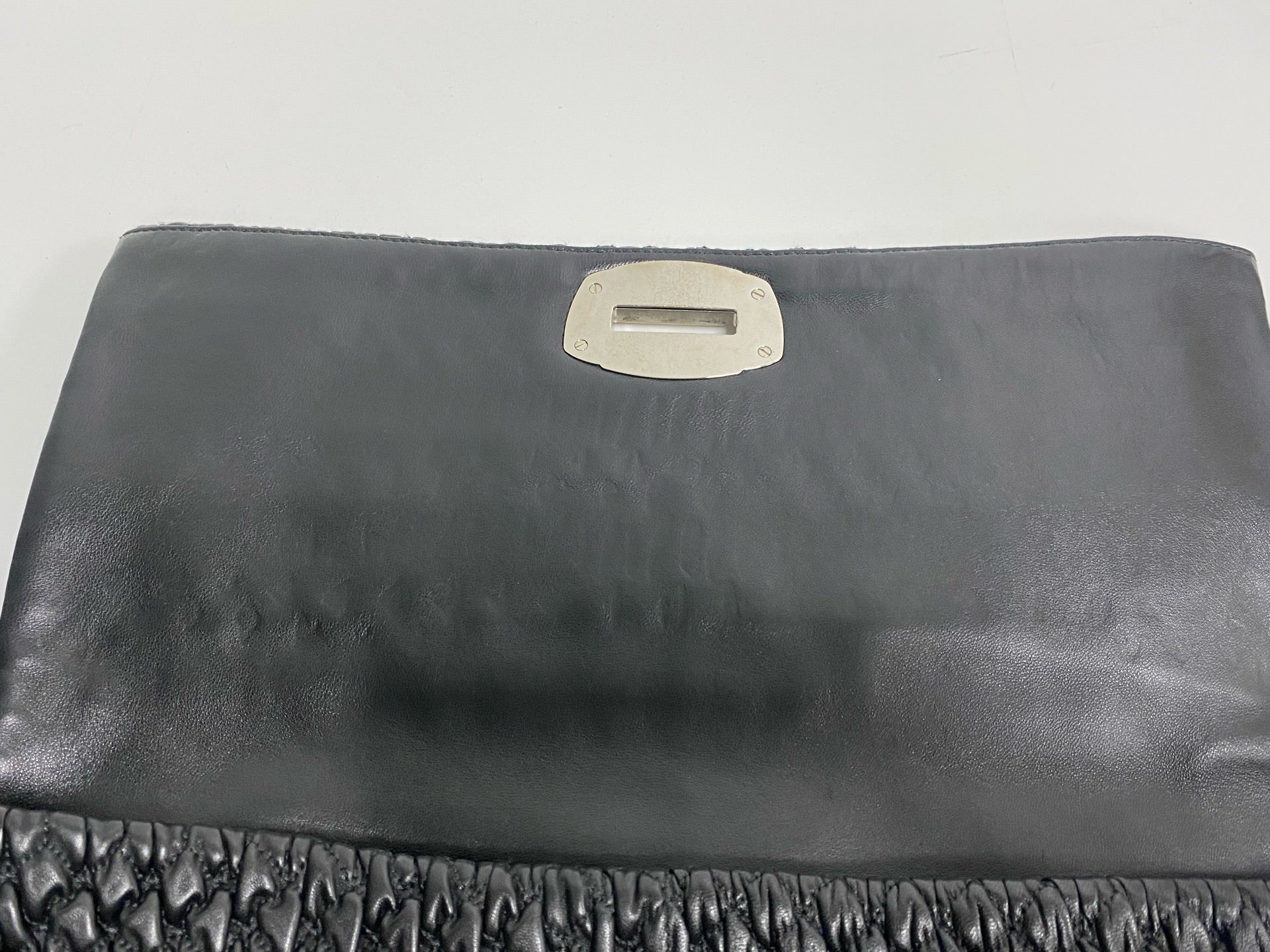 Miu Miu Black Shoulder Bag