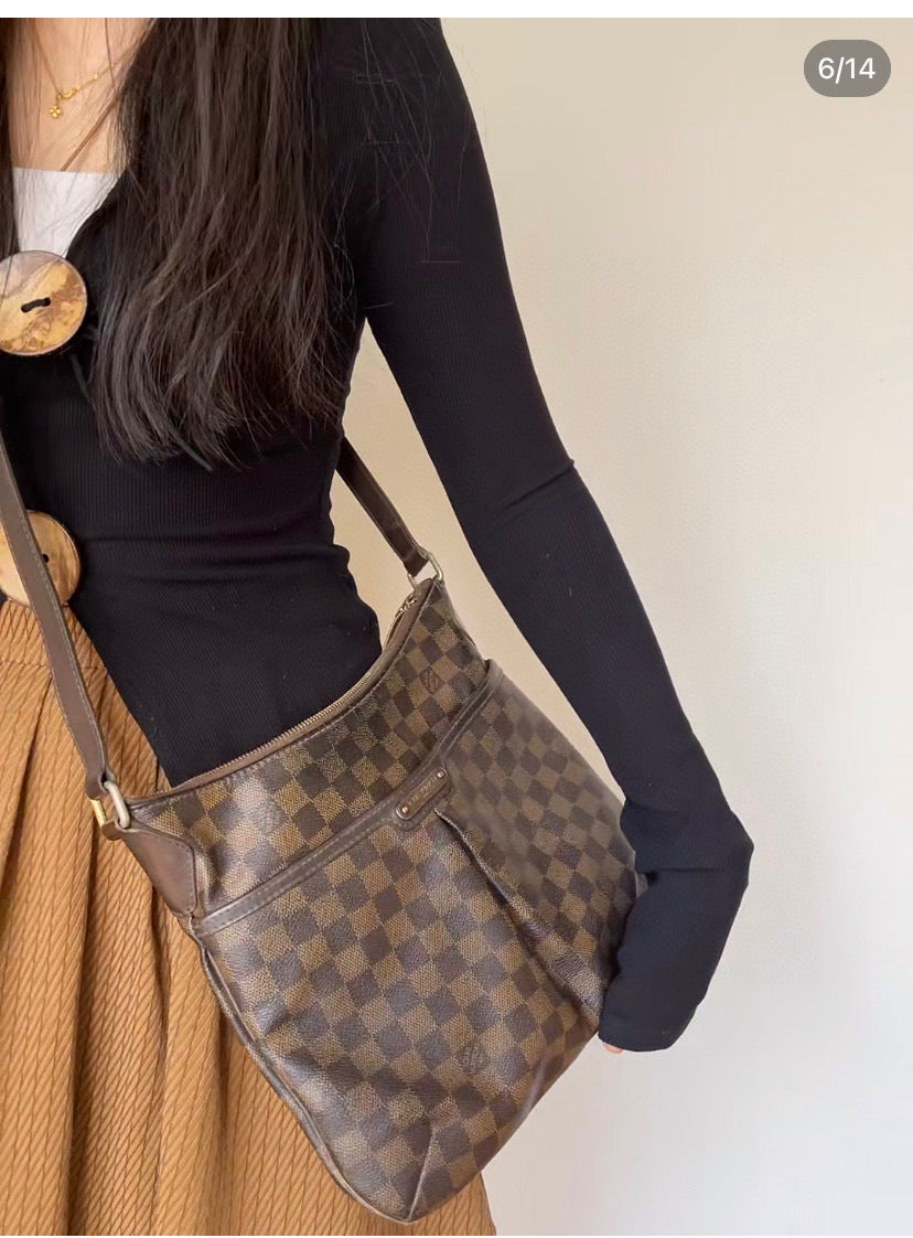 Louis Vuitton Brown Crossbody N42251