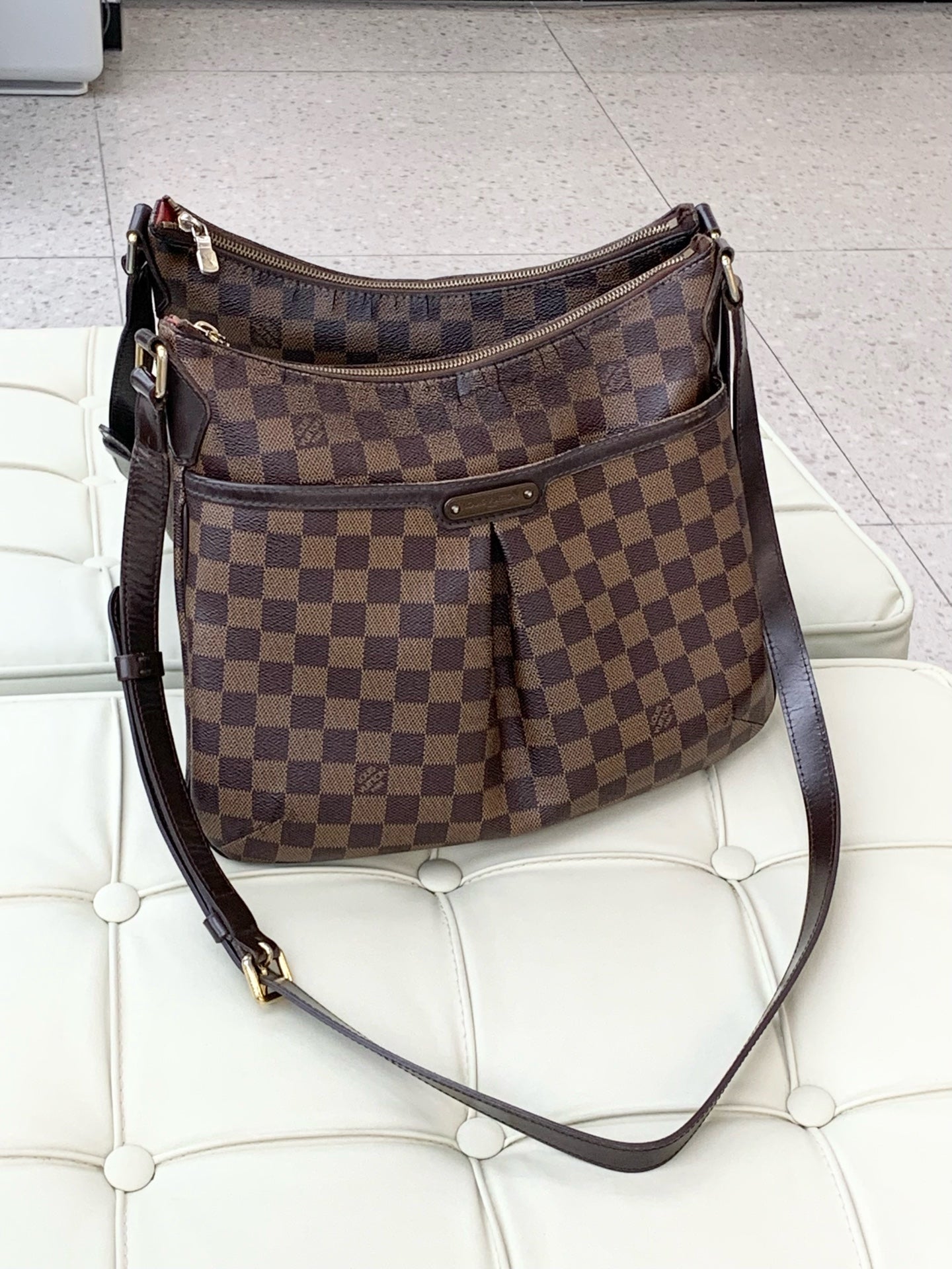 Louis Vuitton Brown Crossbody N42251