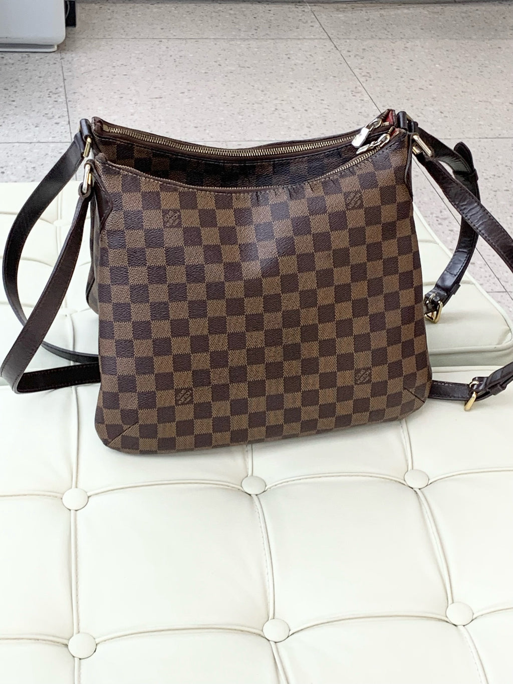 Louis Vuitton Brown Crossbody N42251