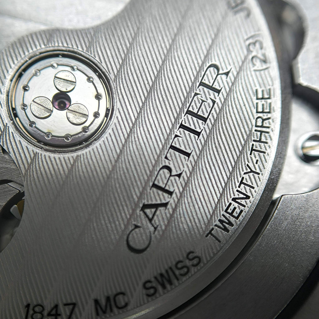Cartier Ballon Bleu de Cartier Cartier Blue Balloon watch 40mm WSBB0060