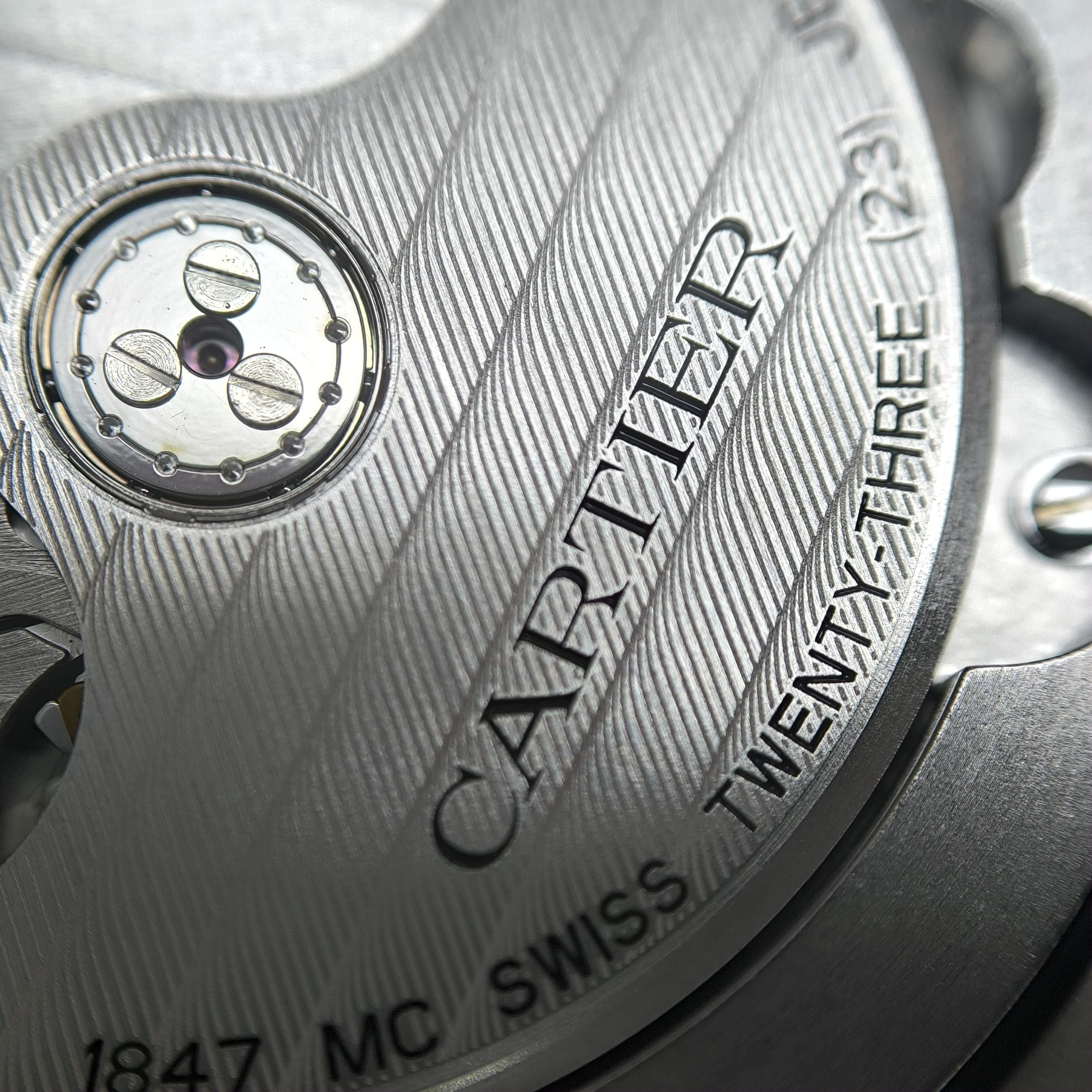 Cartier Ballon Bleu de Cartier Cartier Blue Balloon watch 40mm WSBB0060