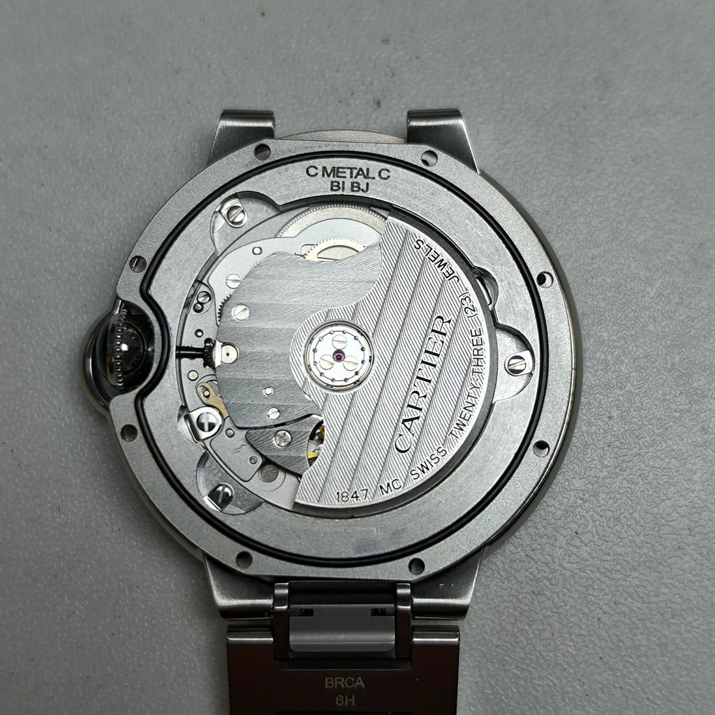 Cartier Ballon Bleu de Cartier Cartier Blue Balloon watch 40mm WSBB0060