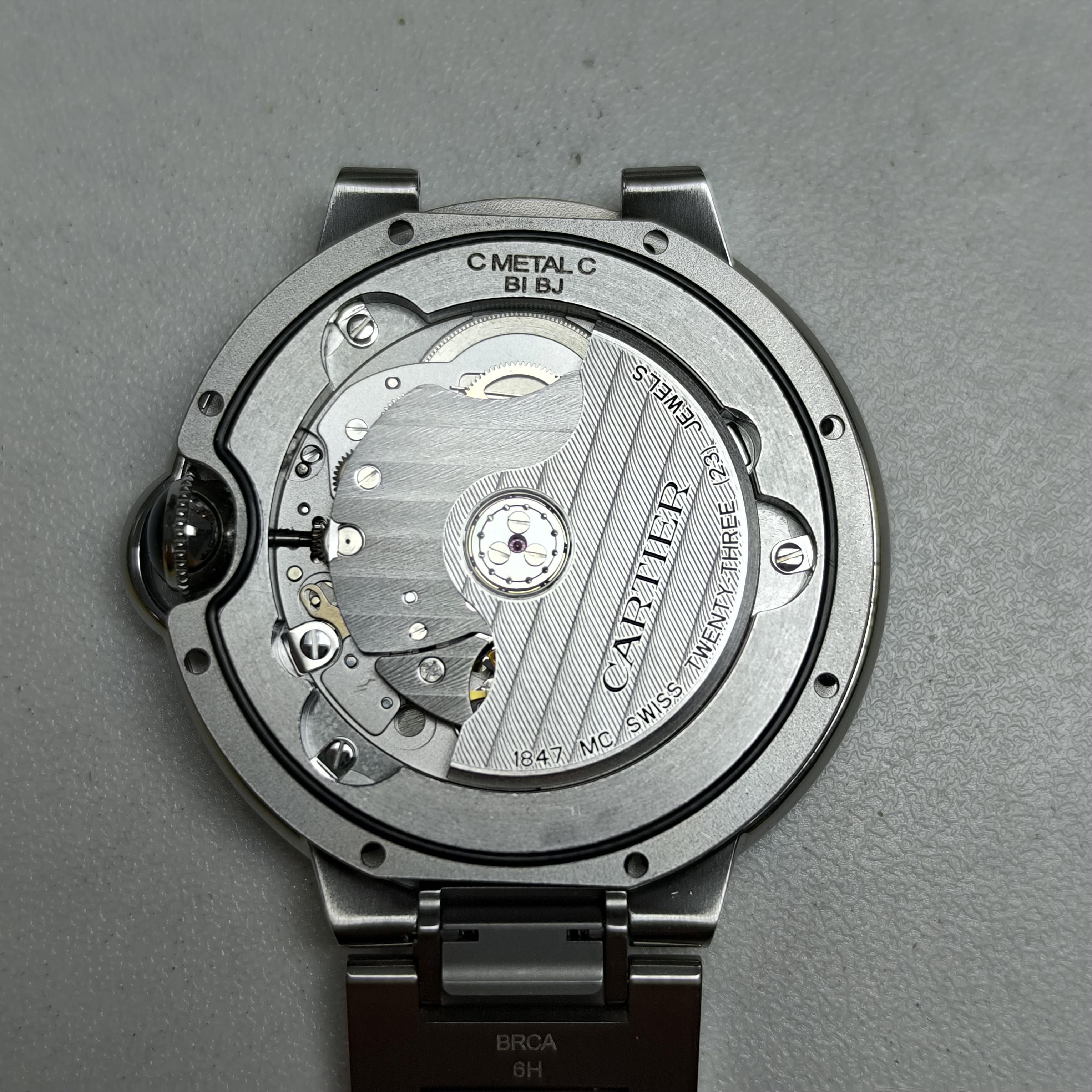 Cartier Ballon Bleu de Cartier Cartier Blue Balloon watch 40mm WSBB0060