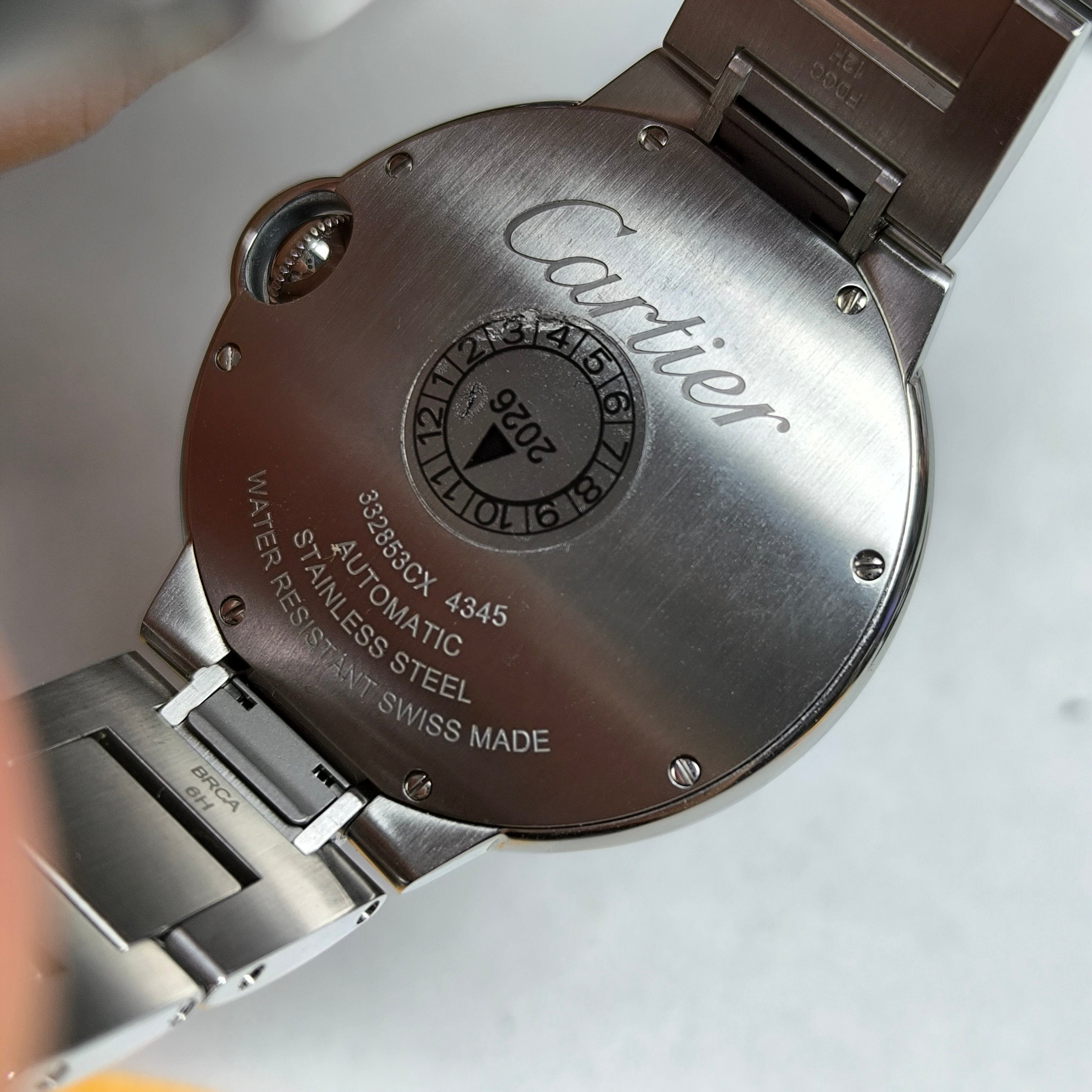 Cartier Ballon Bleu de Cartier Cartier Blue Balloon watch 40mm WSBB0060