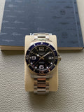 Longines Conquest Diving Series Blue Mechanical watch 39.00mm L3.741.4.96.6