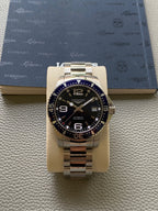 Longines Conquest Diving Series Blue Mechanical watch 39.00mm L3.741.4.96.6