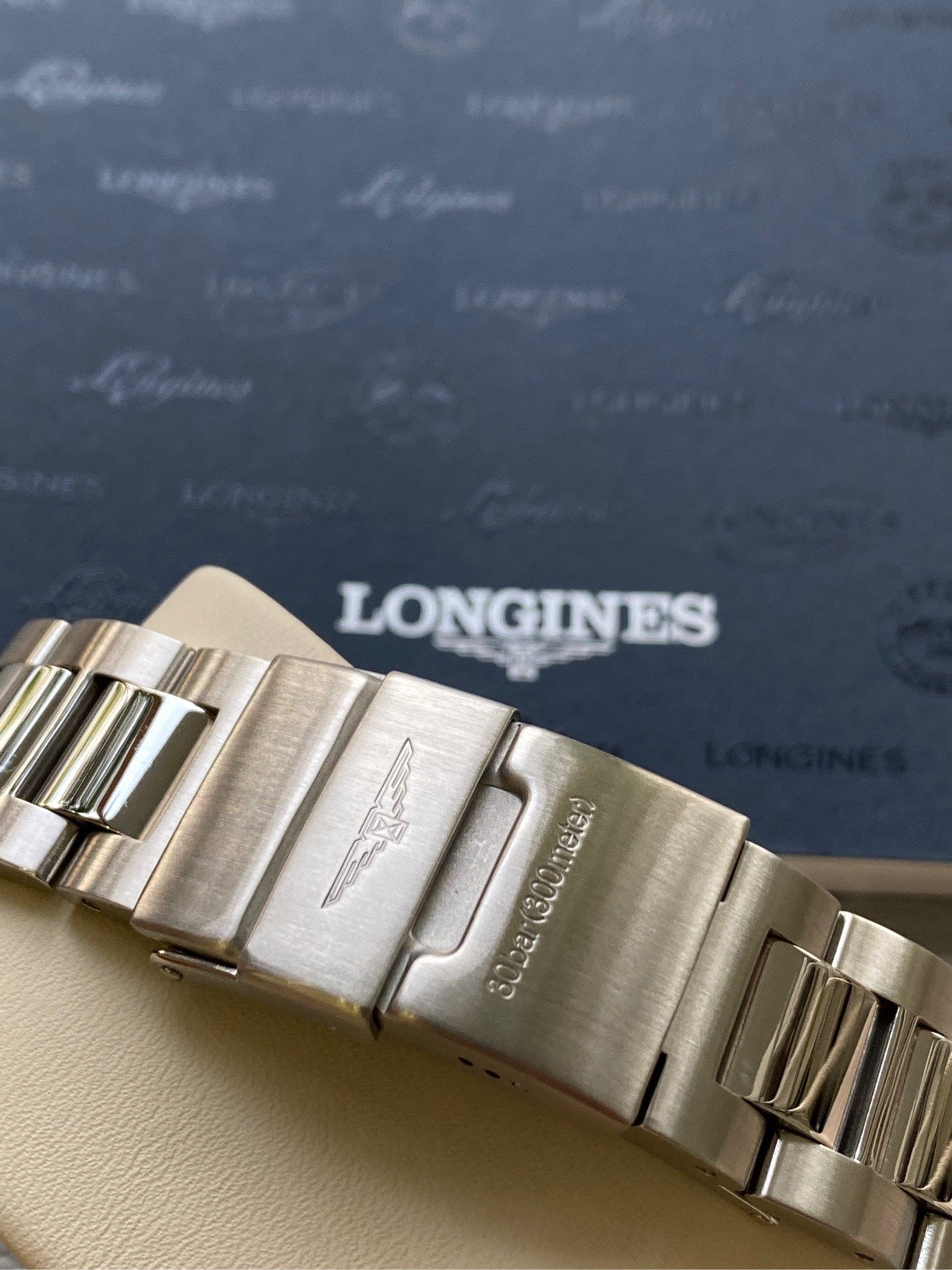 Longines Conquest Diving Series Blue Mechanical watch 39.00mm L3.741.4.96.6
