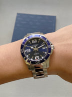 Longines Conquest Diving Series Blue Mechanical watch 39.00mm L3.741.4.96.6
