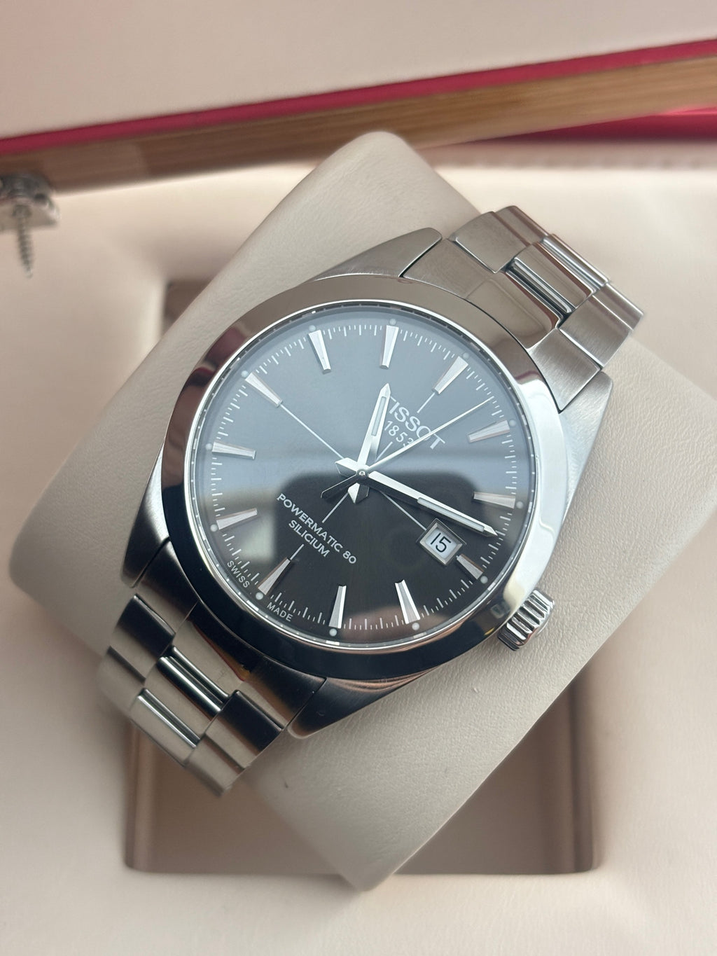 Tissot Classic Series Gray Mechanical watch 40.0 MM T127.407.11.061.01
