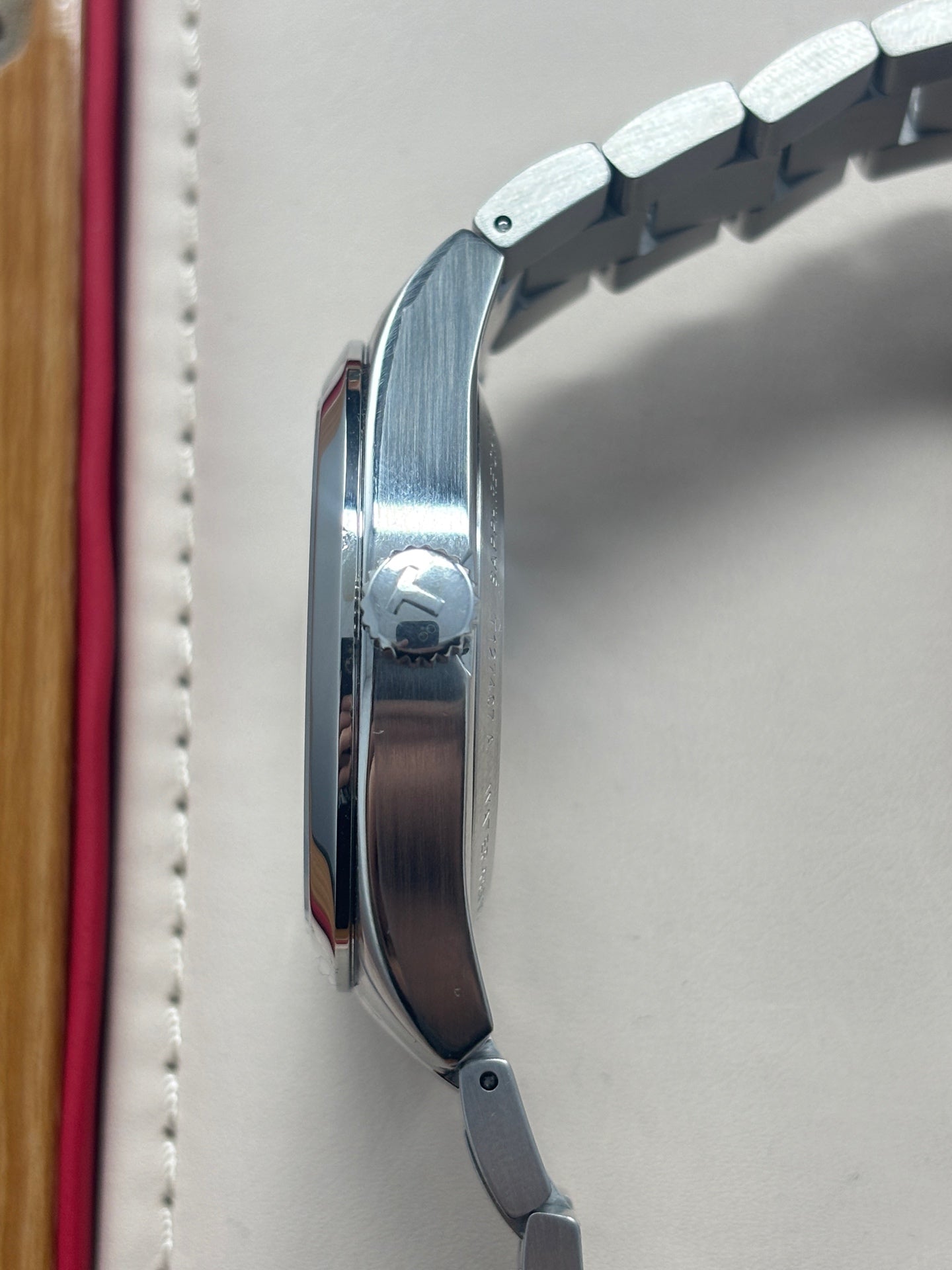 Tissot Classic Series Gray Mechanical watch 40.0 MM T127.407.11.061.01