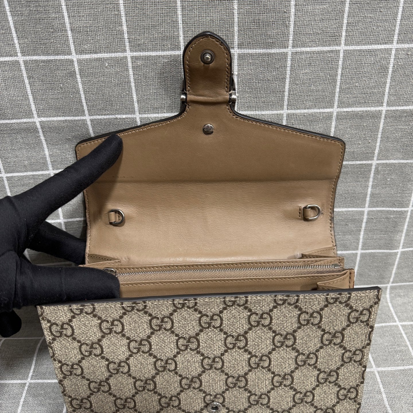 Gucci Dionysus Collection Canvas Beige 401231 KHNSN 8642