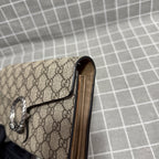 Gucci Dionysus Collection Canvas Beige 401231 KHNSN 8642