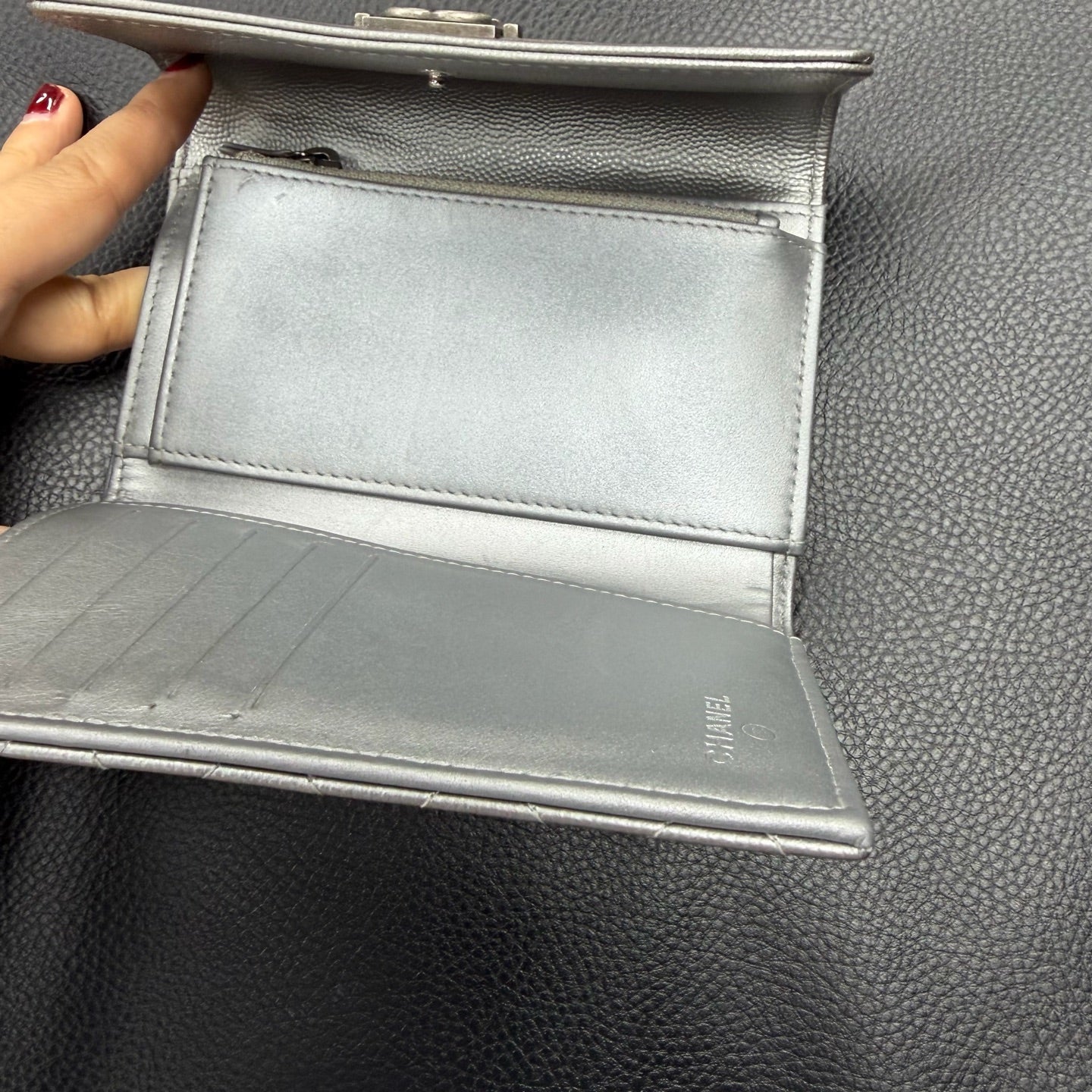 Chanel Silver