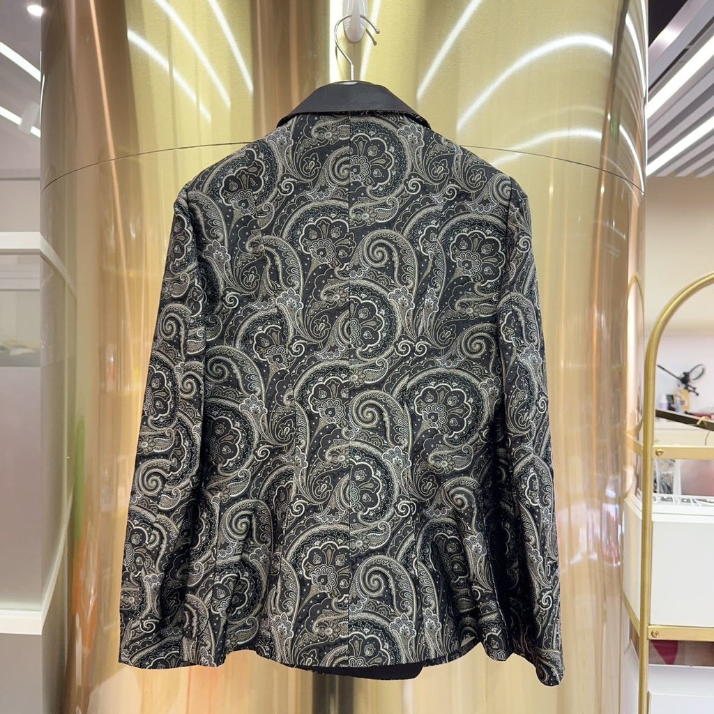 etro艾特罗 Black Suit