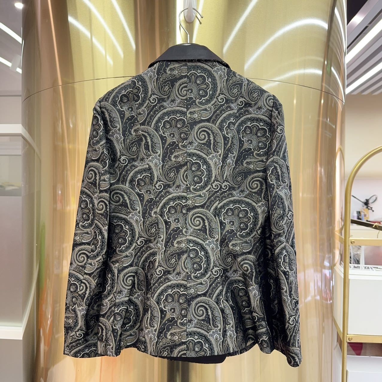 etro艾特罗 Black Suit