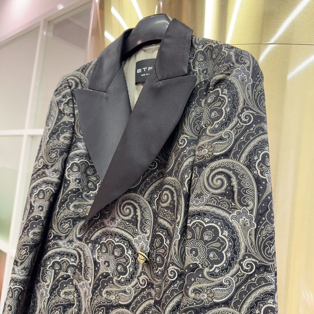 etro艾特罗 Black Suit
