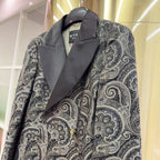 etro艾特罗 Black Suit