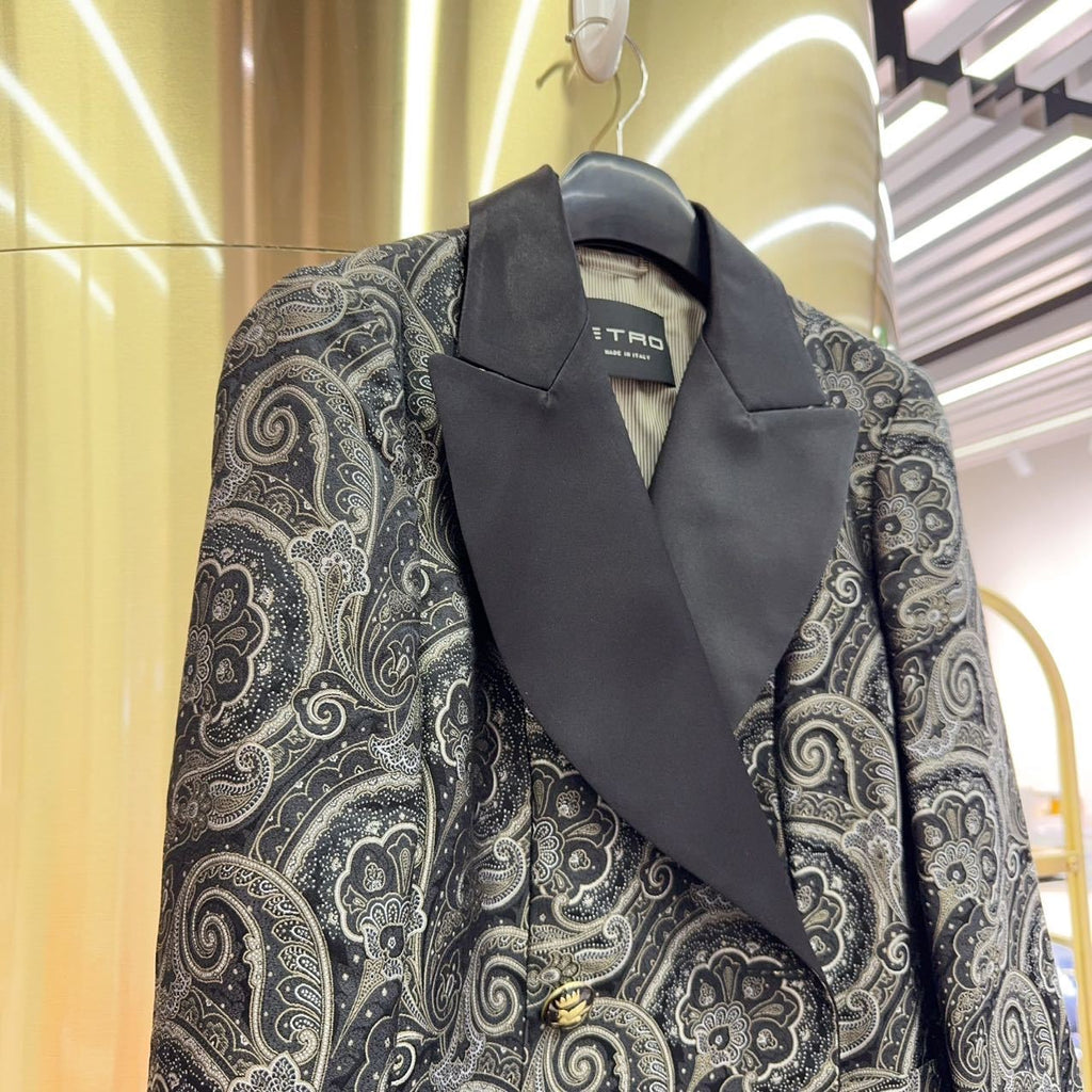 etro艾特罗 Black Suit
