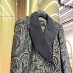 etro艾特罗 Black Suit