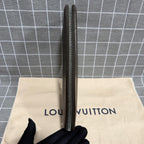 Louis Vuitton Leather Brown Clutch