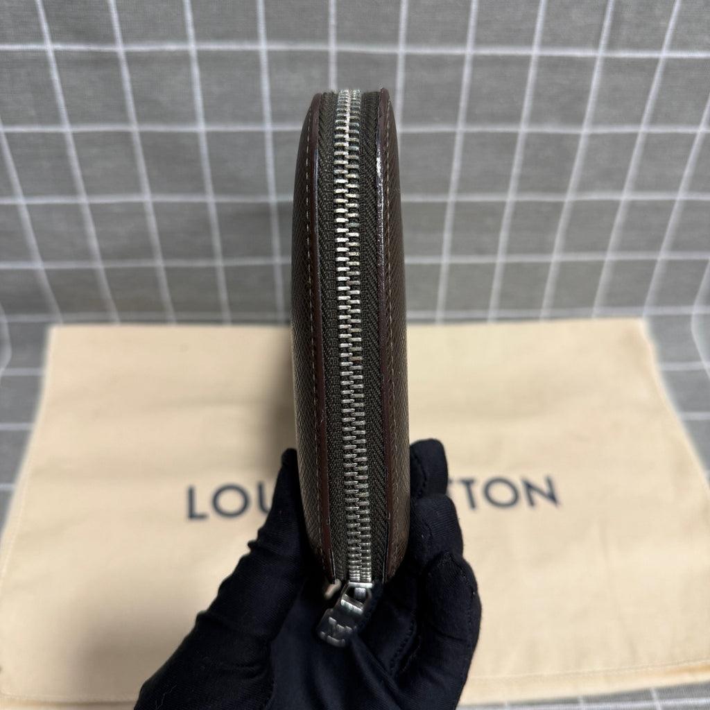 Louis Vuitton Leather Brown Clutch