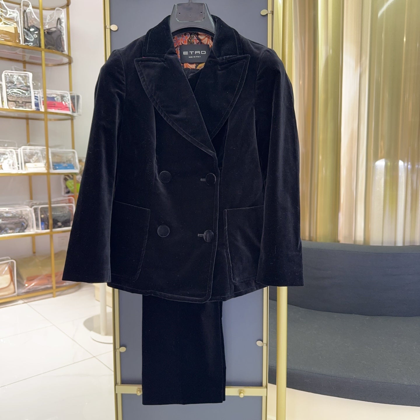 etro艾特罗 Cotton Black