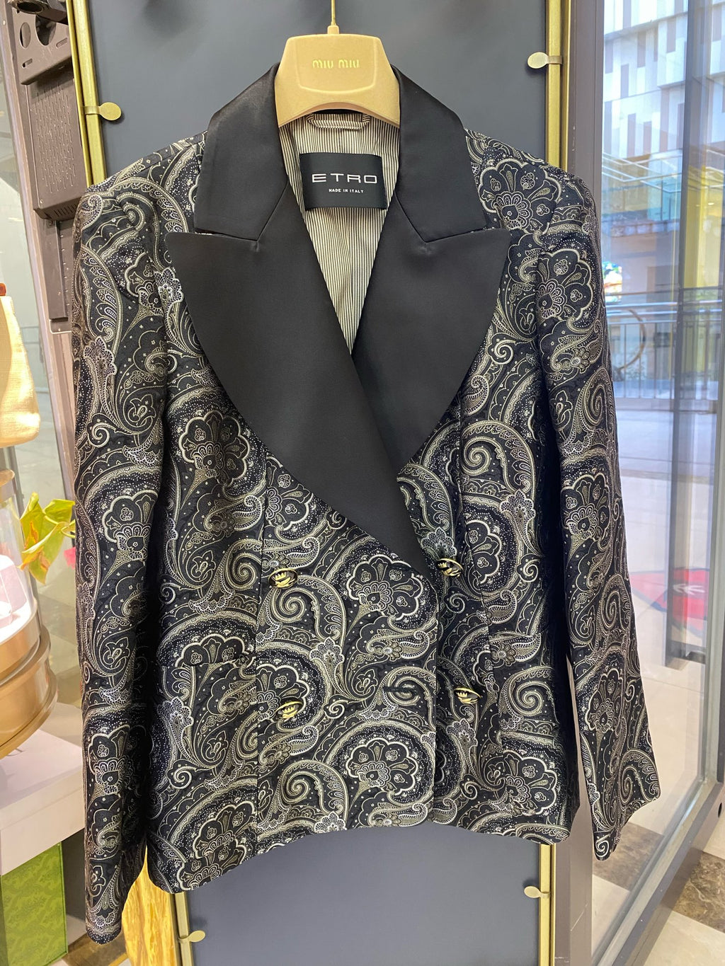 etro艾特罗 Black Suit