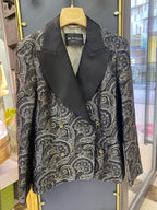 etro艾特罗 Black Suit