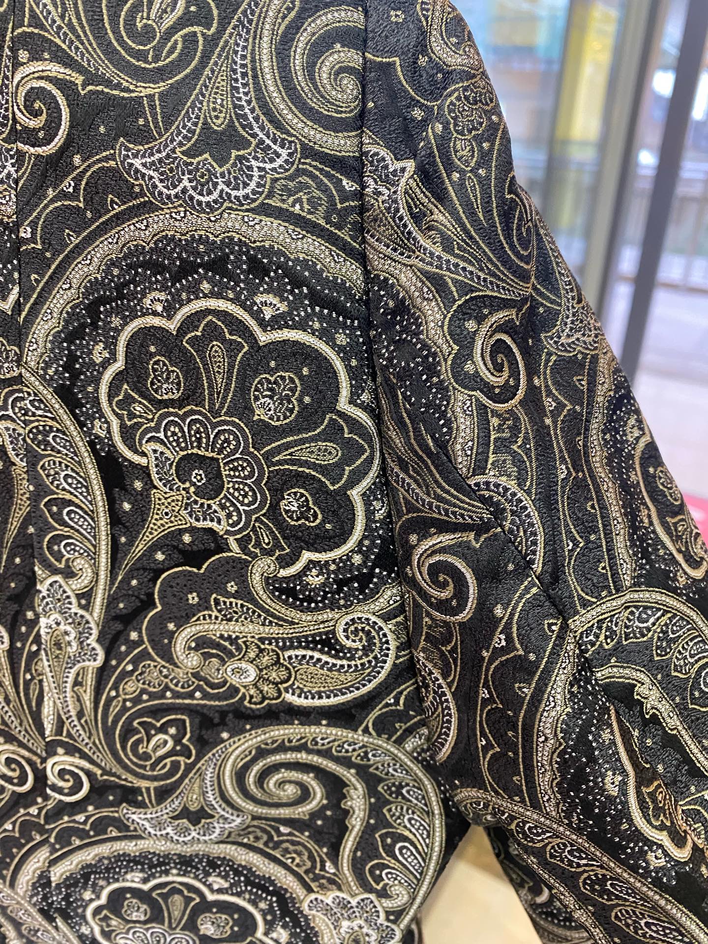 etro艾特罗 Black Suit