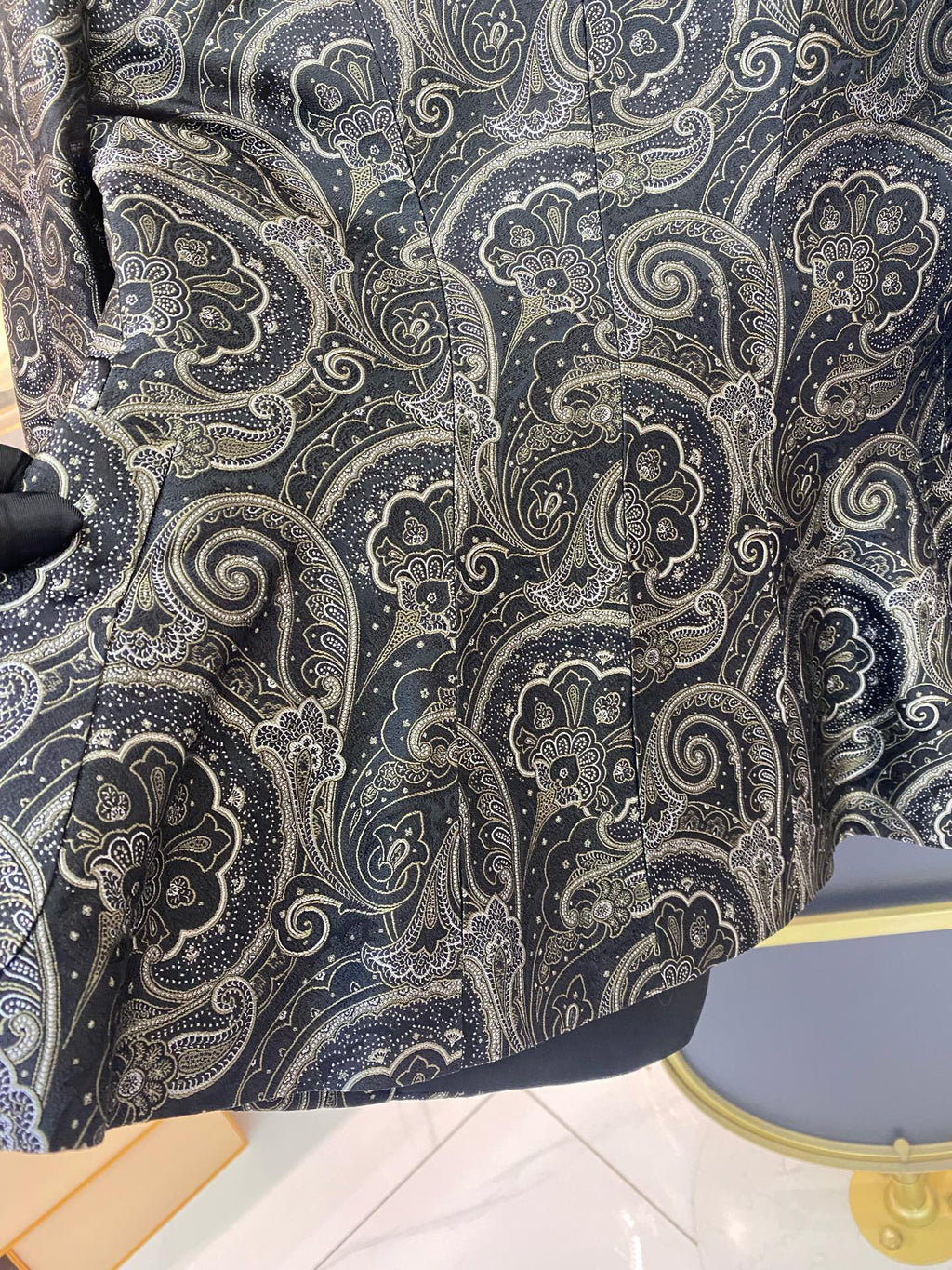 etro艾特罗 Black Suit